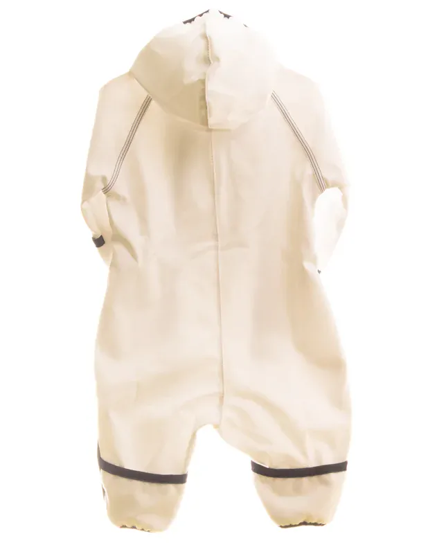 Softshellová kojenecká kombinéza MKcool K50009 bílo-šedá