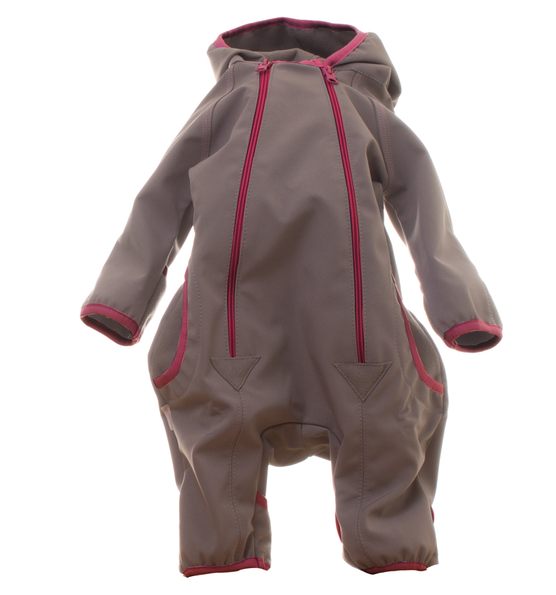 Softshellová kombinéza MKcool K50006 šedá