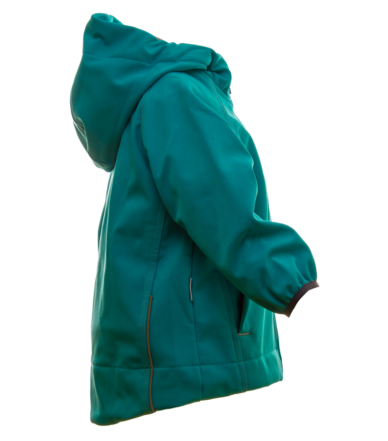 Softshellová bunda MKcool B00021 tyrkysová