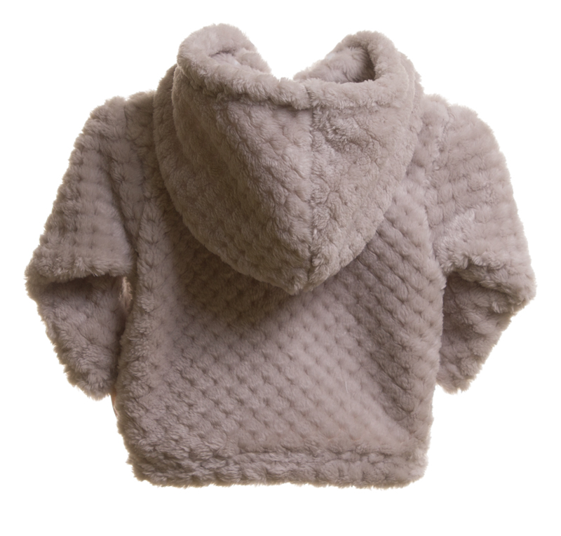 Kabátek s kapucí MKcool MK2032 "LUNA-2020" šedý 74