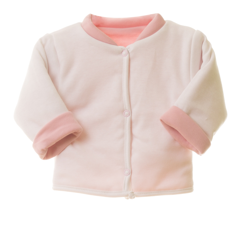 Kabátek oboustranný THERMO stojáček MKcool MK2037 starorůžový/vanilkový