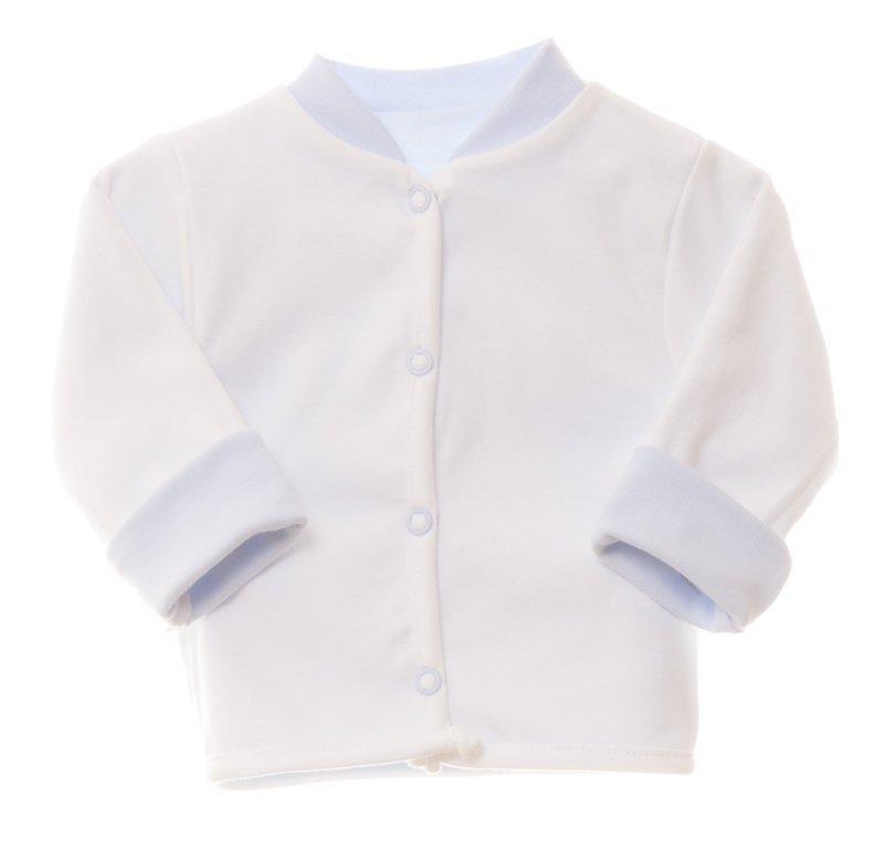 Kabátek oboustranný MKcool MK2042 bleděmodrý/vanilka 56