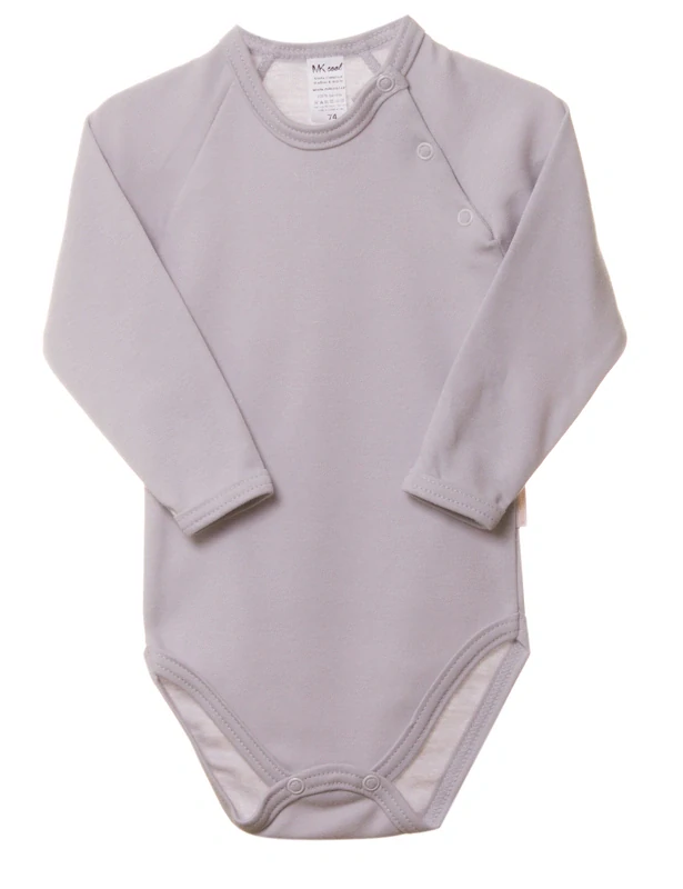 Body kojenecké MKcool MK2040 světle šedé 74