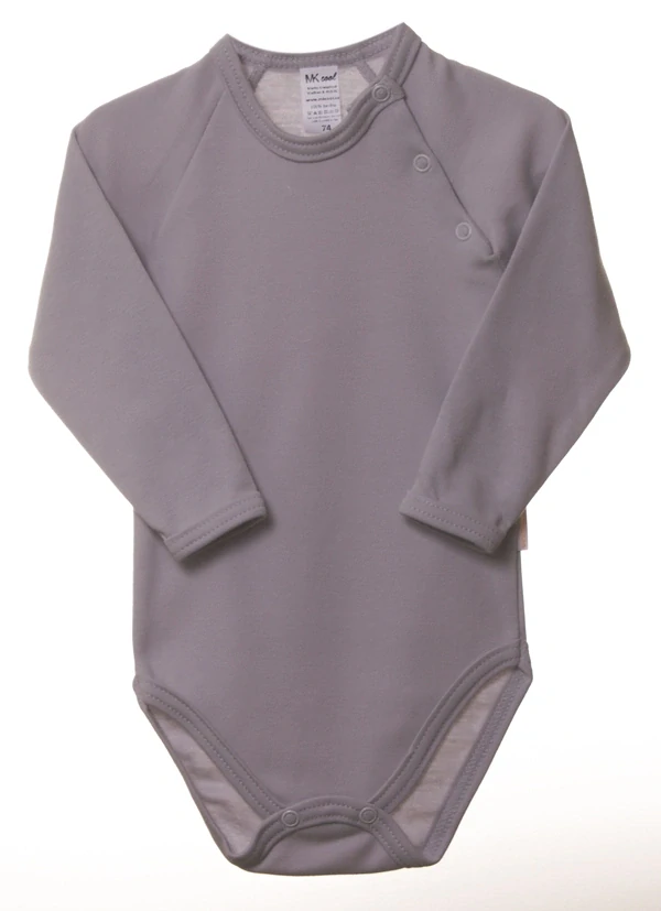 Body kojenecké MKcool MK2040 tmavě šedé 74