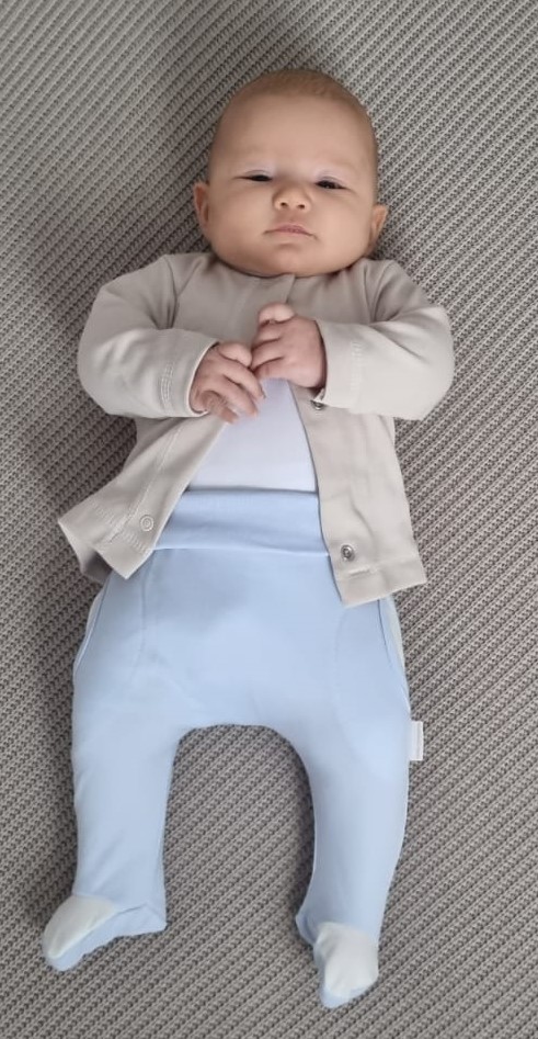 Kabátek bavlněný MKcool MK2106 - cappuccino