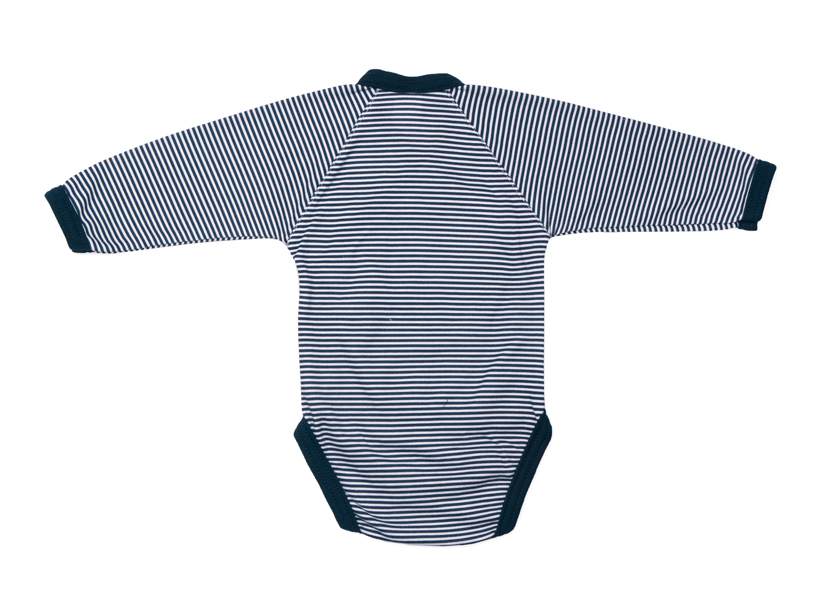 Body kojenecké zavinovací "NÁMOŘNÍK" MKcool MK2107 tmavě modré