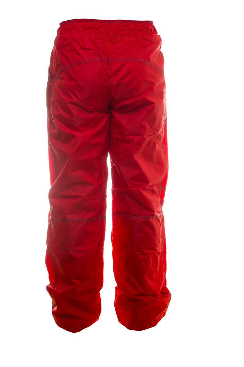 Šusťákové kalhoty MKcool K20011 červené