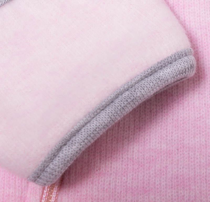 Overal/kombinéza MKcool MK1971 svetrovina - růžová