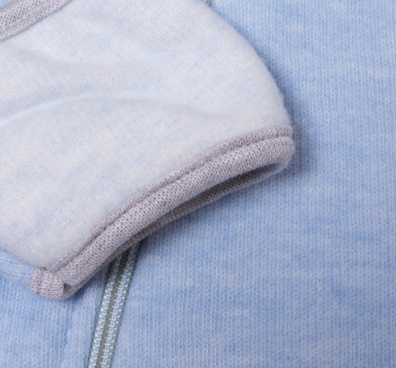 Overal/kombinéza MKcool MK1971 svetrovina - světle modrá