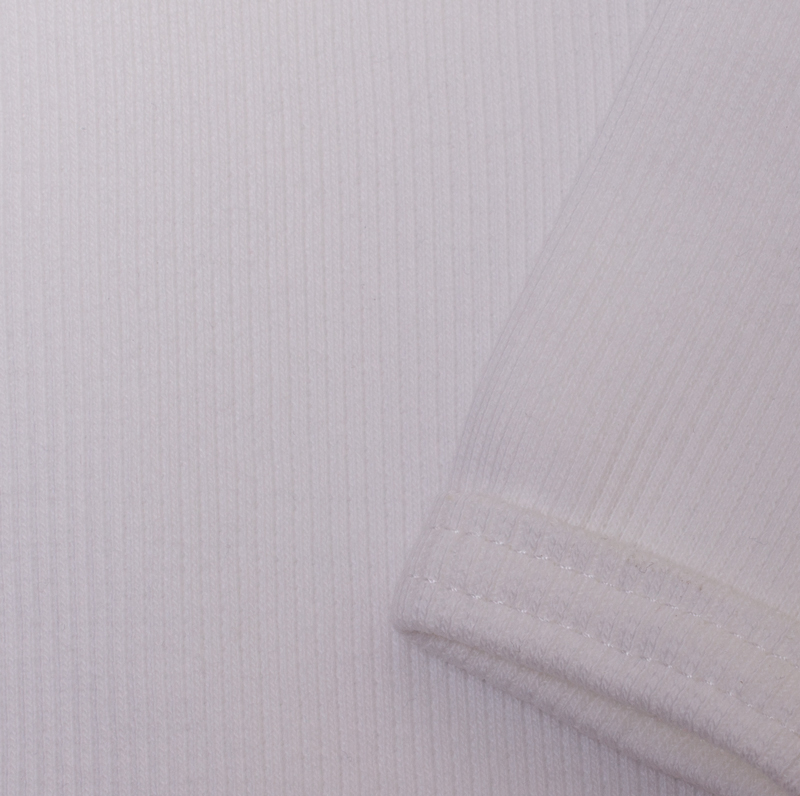 Body kojenecké "RIB" MKcool MK2126 vanilka