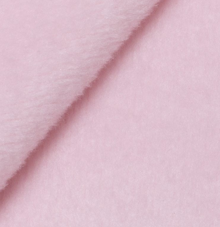 Tepláčky Baggy "rostoucí" s kožíškem MKcool MK2128 světle růžové/vanilka 68