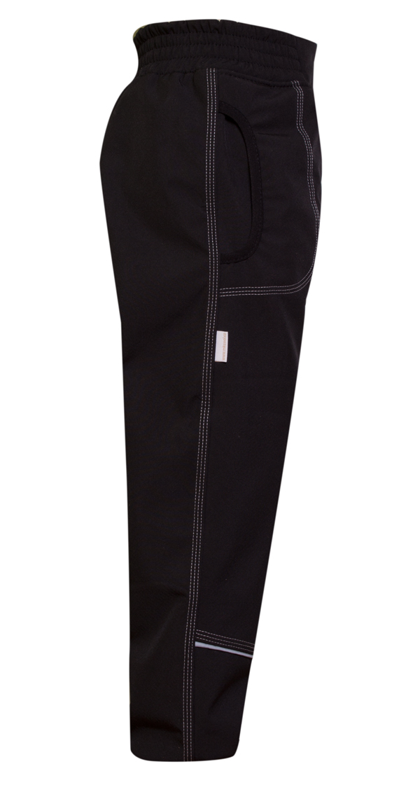 Softshellové kalhoty zimní/kožíšek MKcool K00013 černé