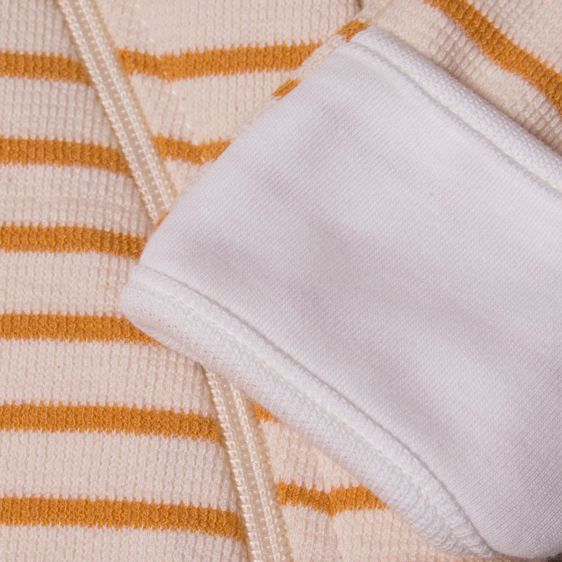 Overal/kombinéza PRUH MKcool MK2125 vanilka/hořčicová 56