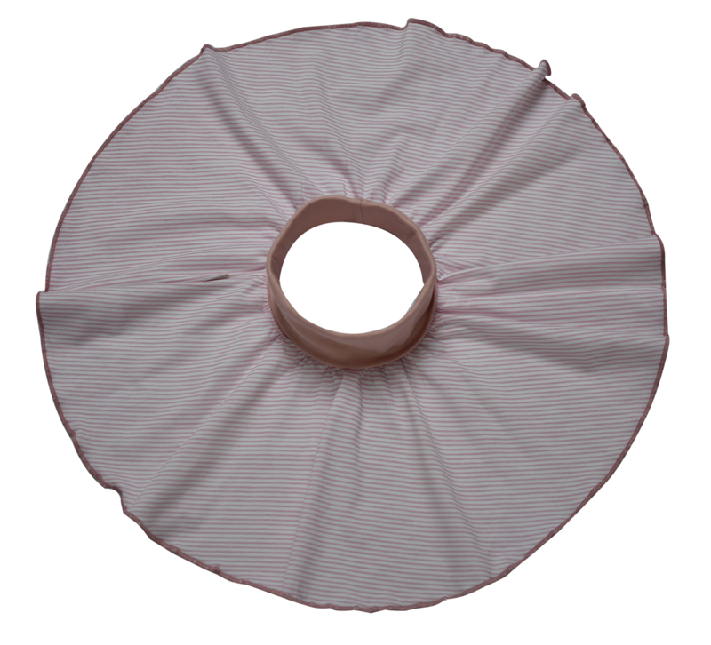 Sukně dívčí "Proužek" MKcool S00019 starorůžová 86