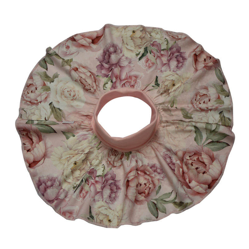 Sukně dívčí "Pivoňky" MKcool S00020 růžová