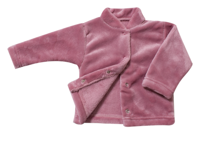 Kabátek wellsoft MKcool MK2224 starorůžový