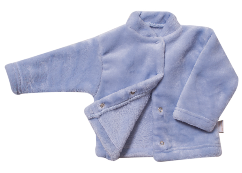 Kabátek wellsoft MKcool MK2224 bledě modrý 56