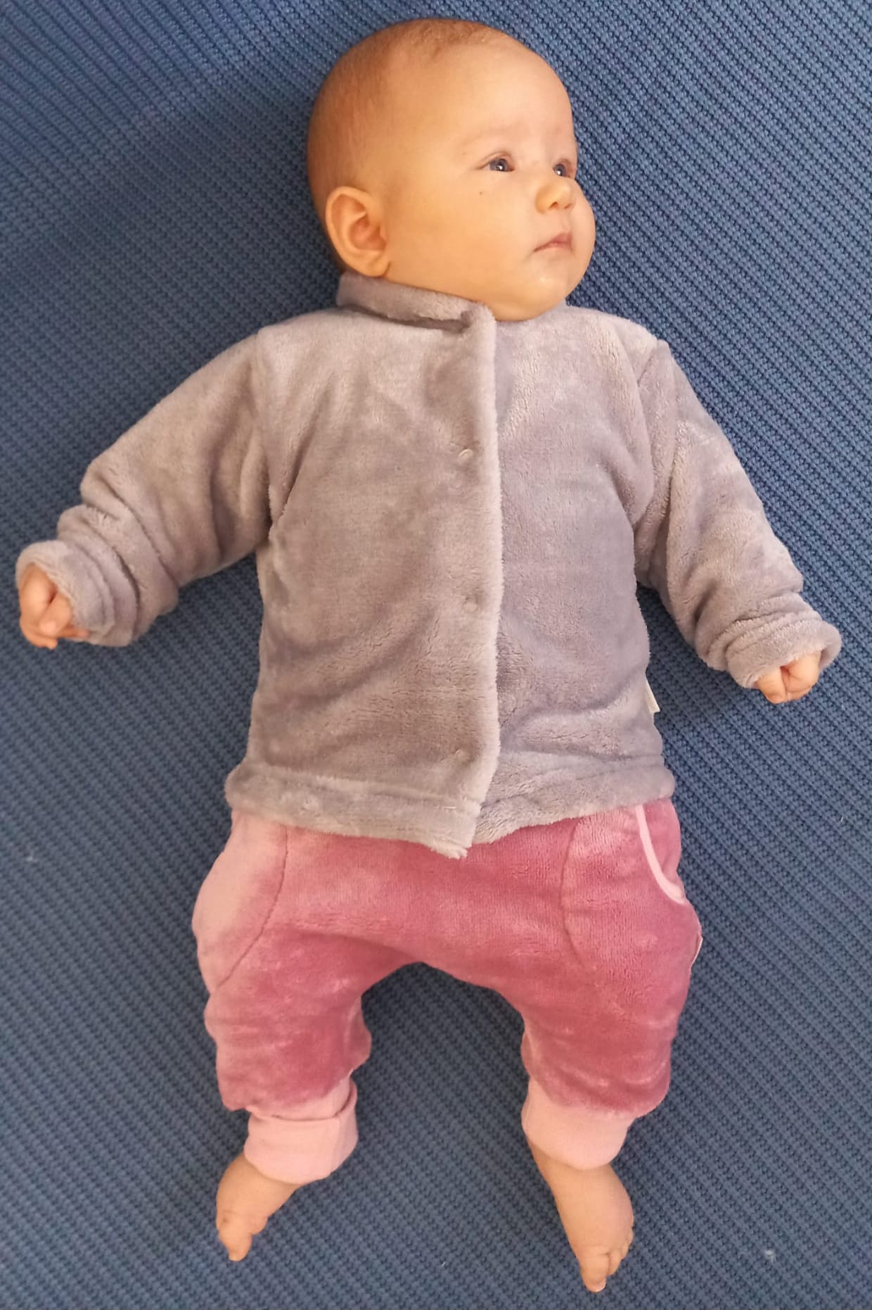 Kabátek wellsoft MKcool MK2224 světle šedý