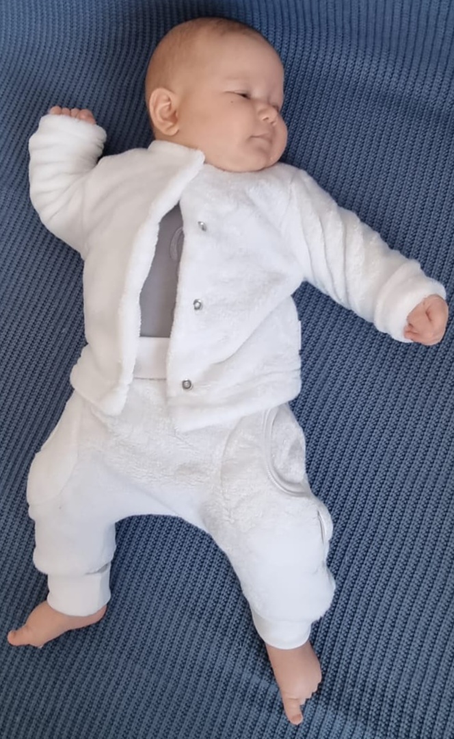 Kabátek wellsoft MKcool MK2224 bílý 74