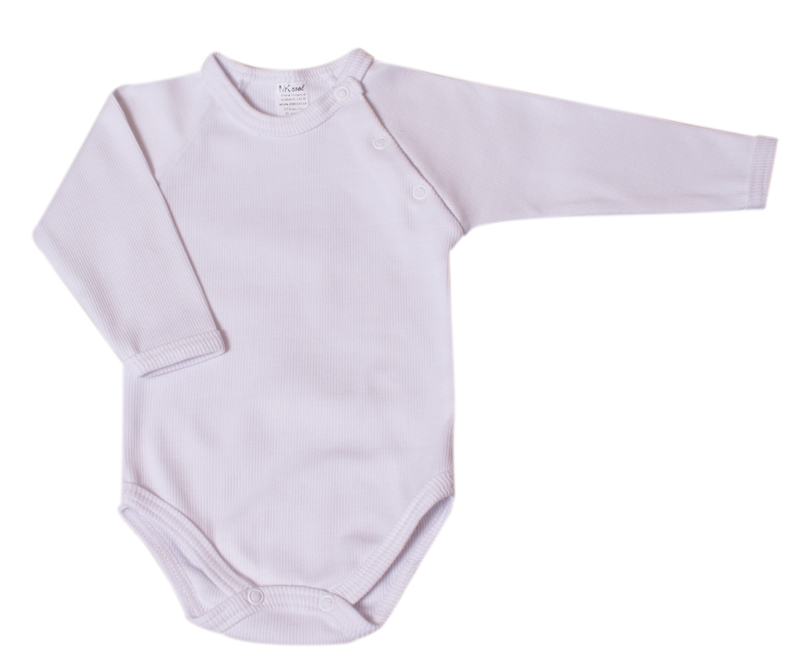 Body kojenecké "RIB" MKcool MK2126 bílé