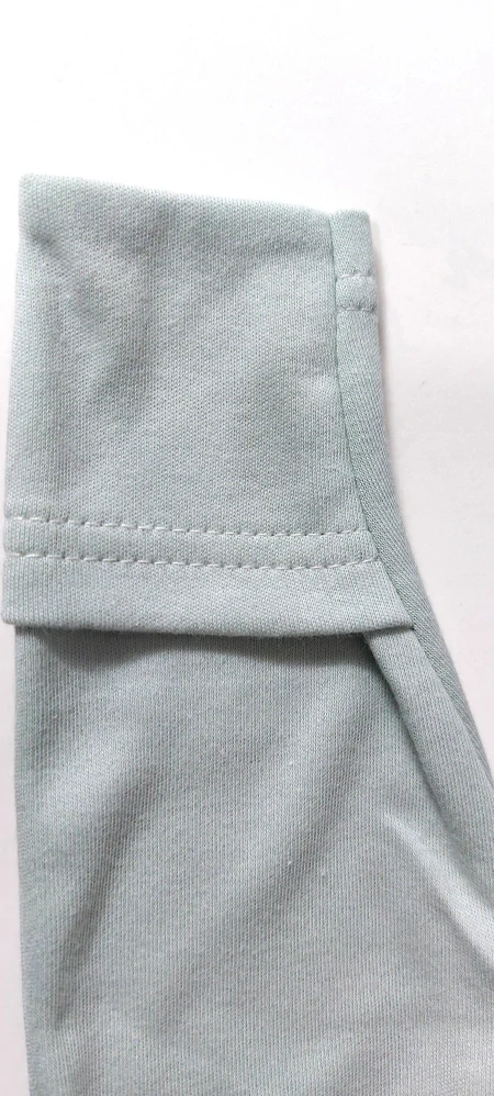 Body kojenecké zavinovací "Králíček" MKcool MK2036 mentolové