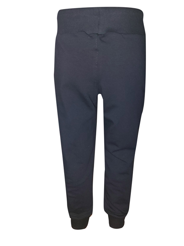 Tepláky MKcool STREET T10010 černé 170