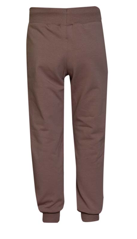 Tepláky MKcool STREET T10013 hnědé 116