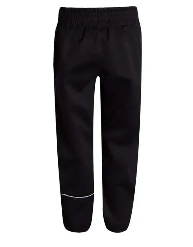 Softshellové kalhoty jarní/celoroční MKcool K00117 černé žíhané 98
