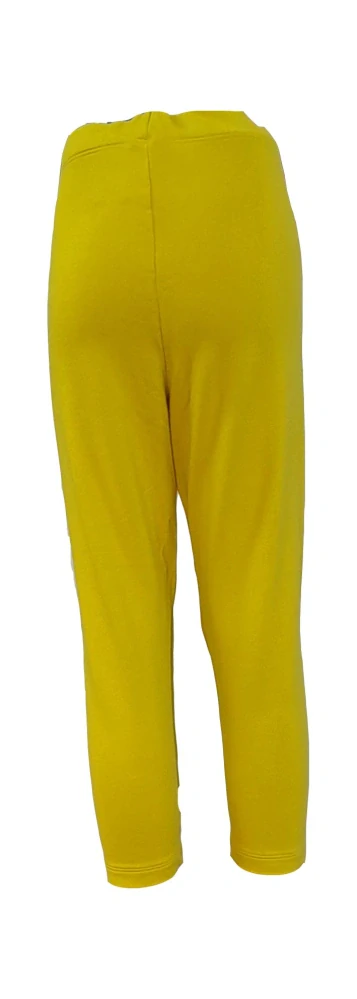 Dívčí legíny MKcool L00013 žluté 140