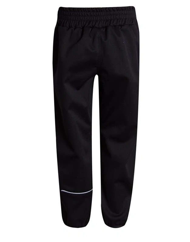 Softshellové kalhoty zimní/kožíšek MKcool K00012 černé 140