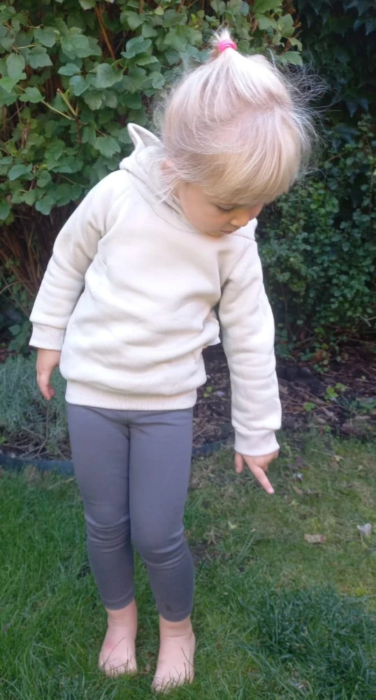 Dívčí legíny MKcool L00011 šedé