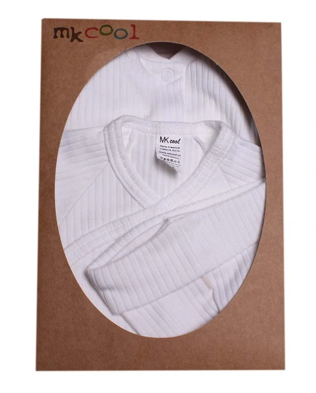 Souprava kojenecká RIB 4-dílná MKcool SK1009 bílá