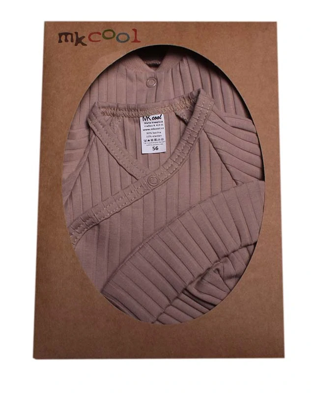 Souprava kojenecká RIB 4-dílná MKcool SK1012 latté 50