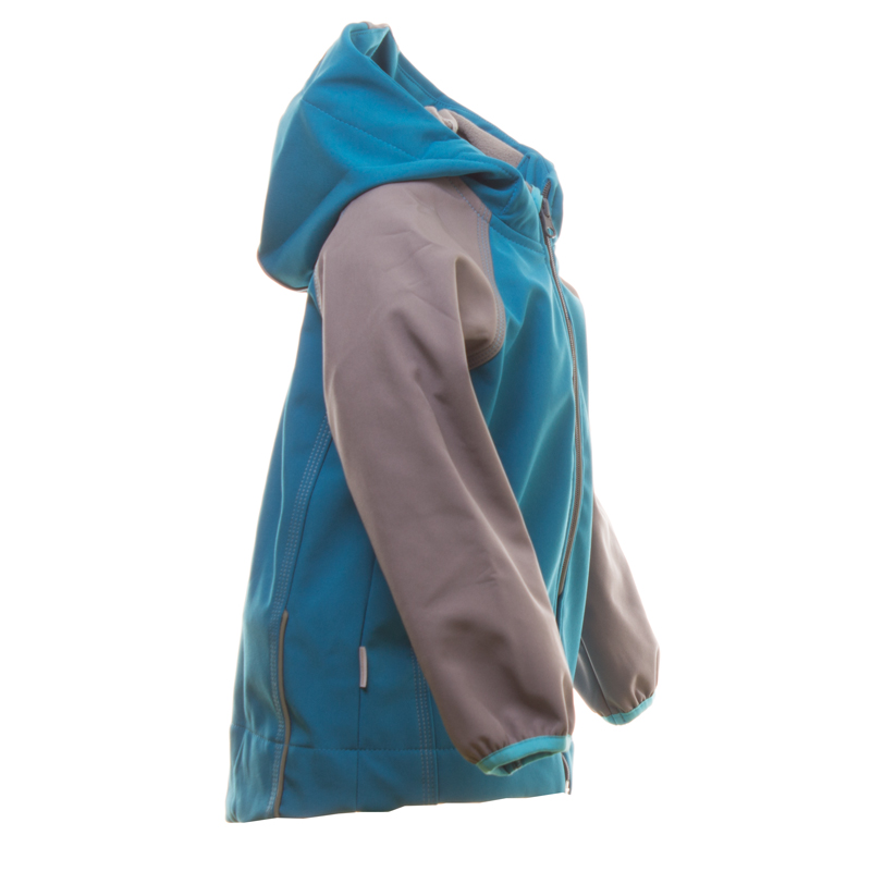 Softshellová bunda MKcool B00017 tyrkysová