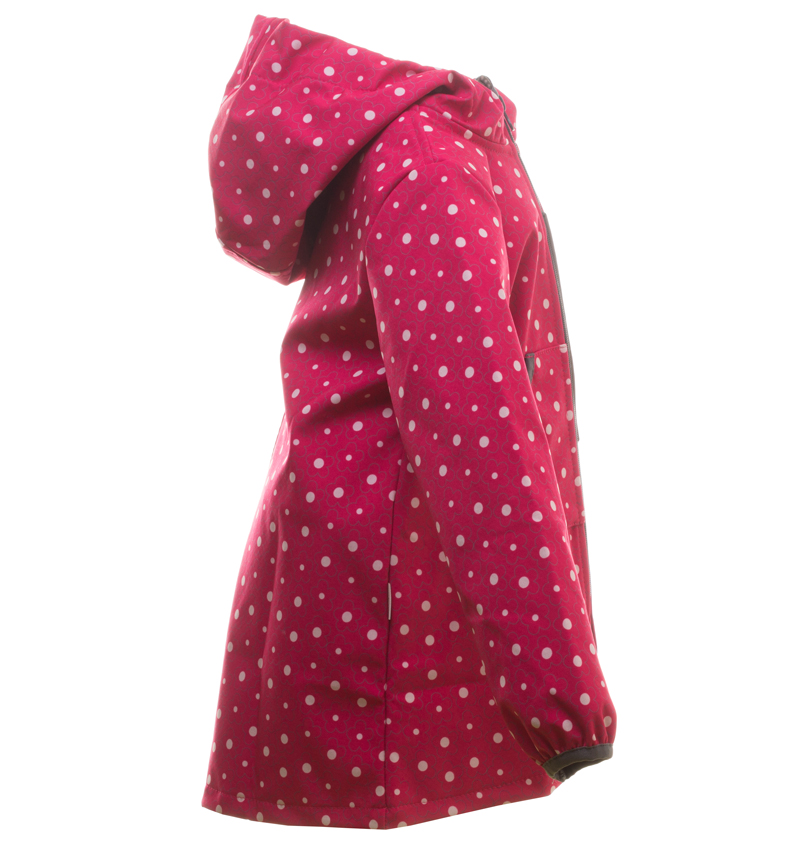 Softshellový kabát MKcool B30001 růžový