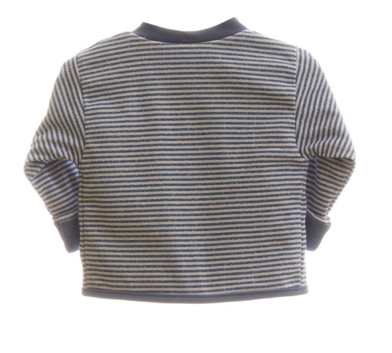 Kabátek oboustranný MKcool KK0011 modrý 74