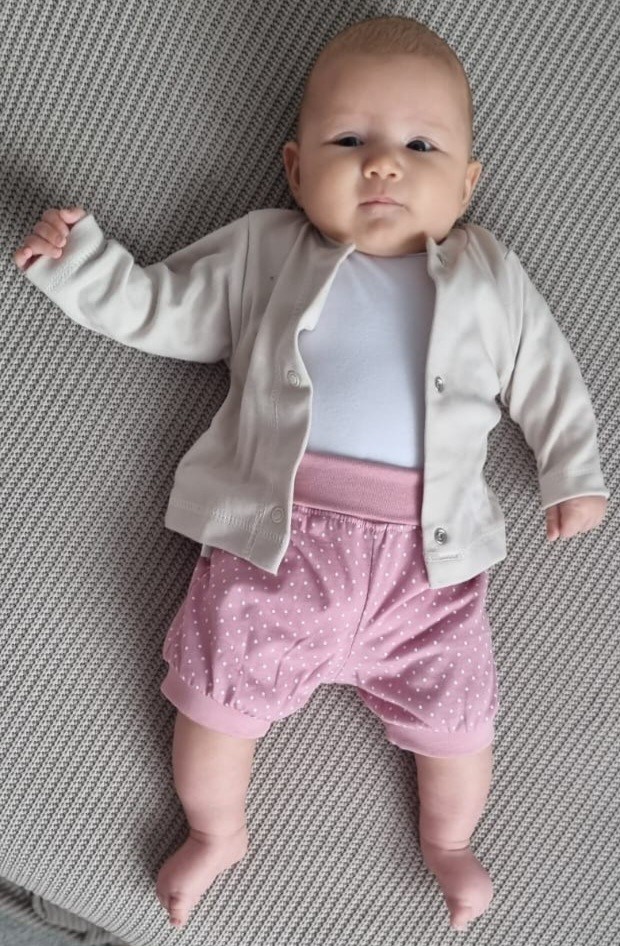 Kabátek bavlněný MKcool MK2106 - cappuccino