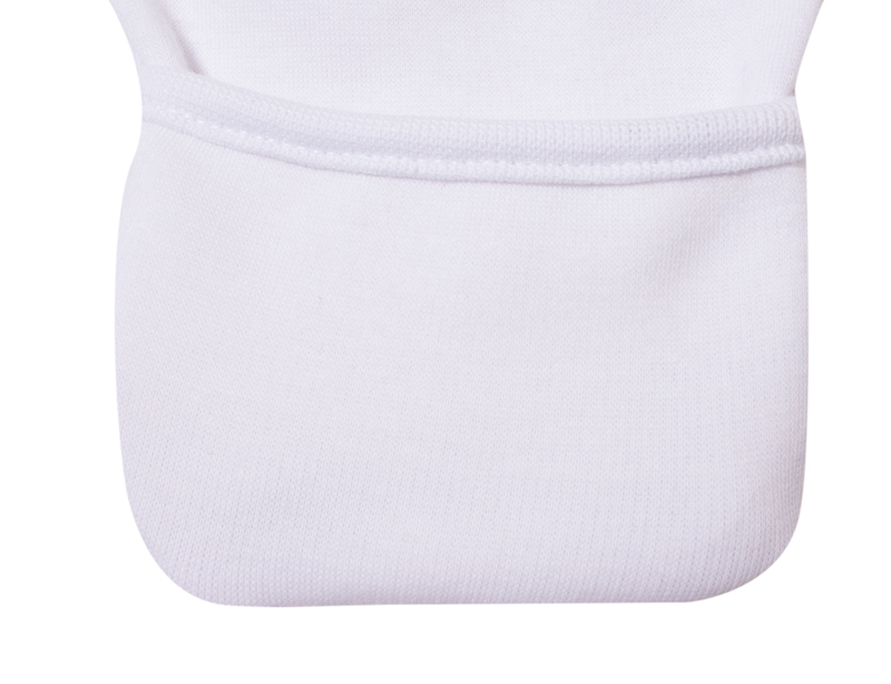 Kombinéza/overal s kožíškem s kapucí "KOALA" MKcool MK2120 bílá 62