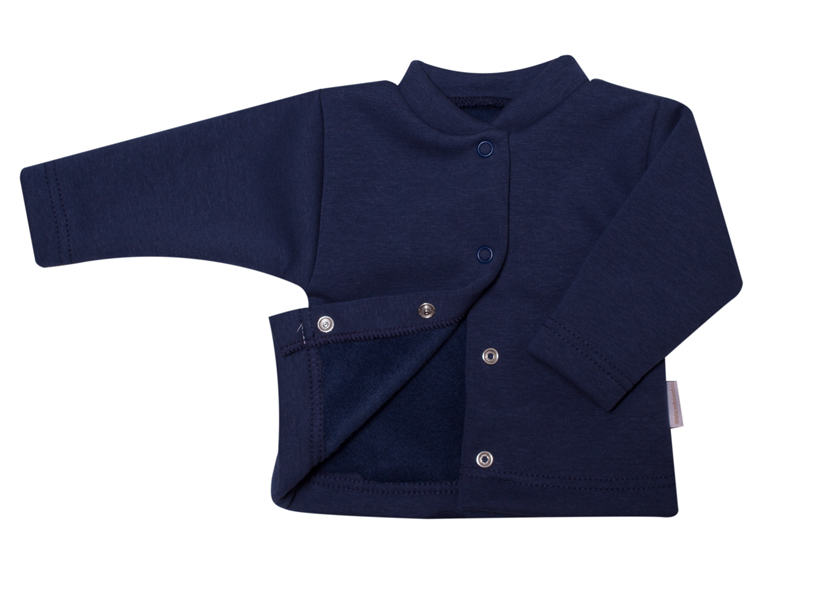 Kabátek s kožíškem MKcool MK2121 tmavě modrá