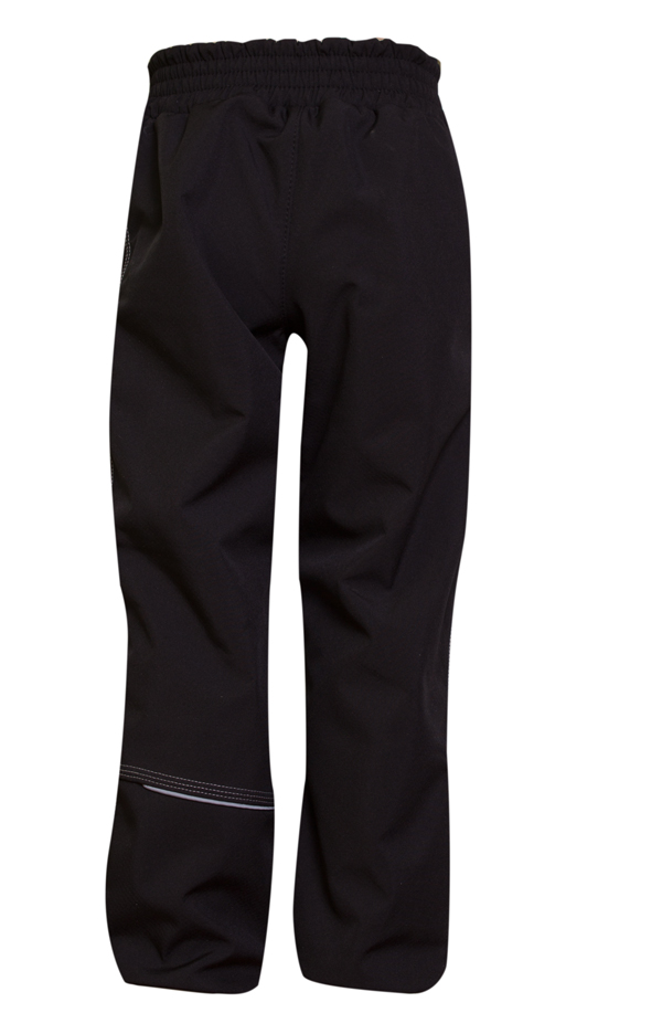 Softshellové kalhoty zimní/kožíšek MKcool K00013 černé