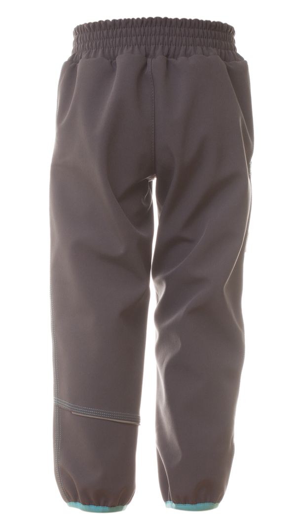 Softshellové letní kalhoty MKcool K10004 šedé/tyrkysové 86