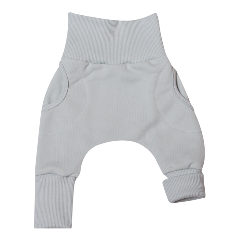 Tepláčky "rostoucí" BAGGY MKcool MK2204 mentolové