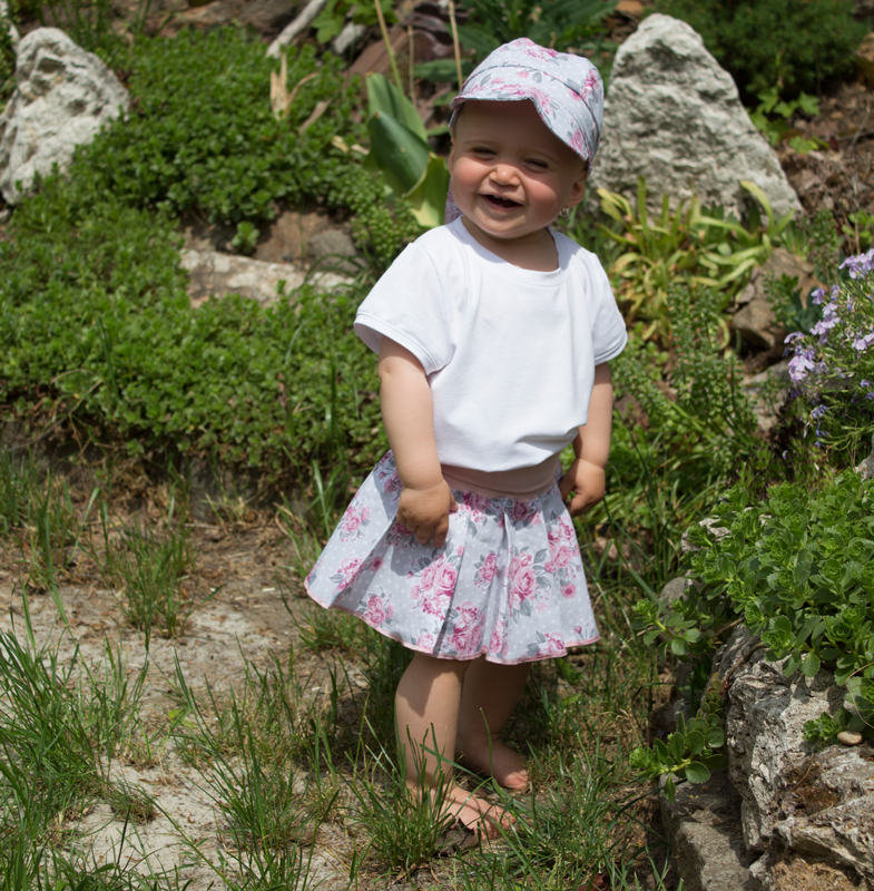 Triko s kanýrkem/ krátký rukáv TR0103 - vanilka 116