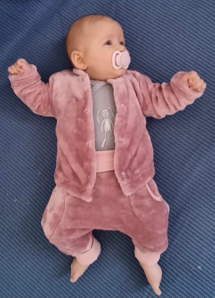 Kabátek wellsoft MKcool MK2224 starorůžový