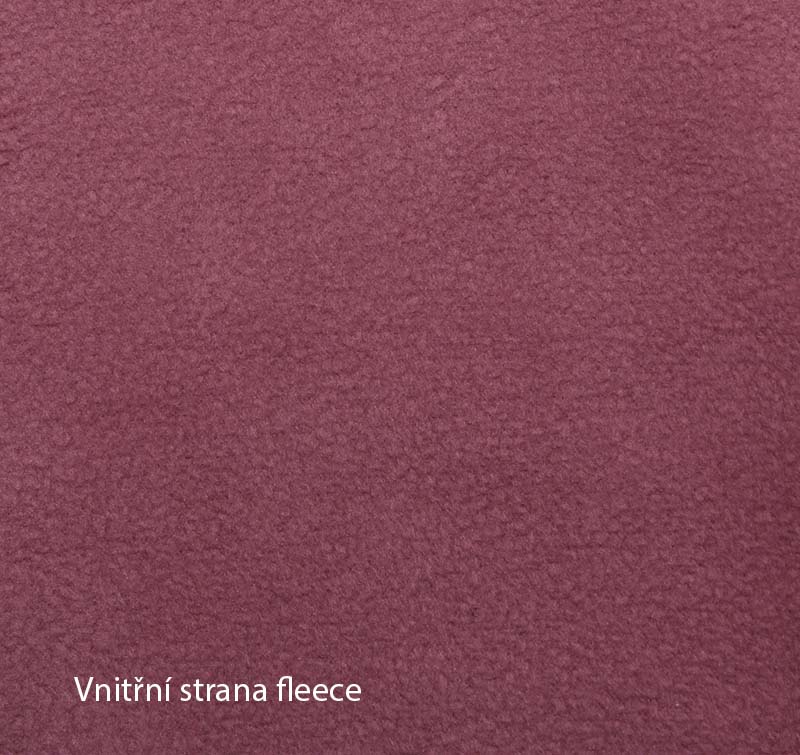 Softshellové kalhoty s pružným pasem s fleecem  MKcool K00023 starorůžové/šedé