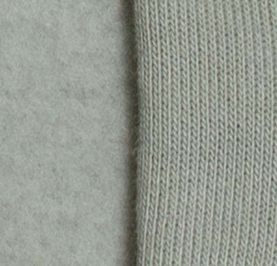 Kojenecká mikina z počesané teplákoviny MKcool s kapucí MK2347 mentolová