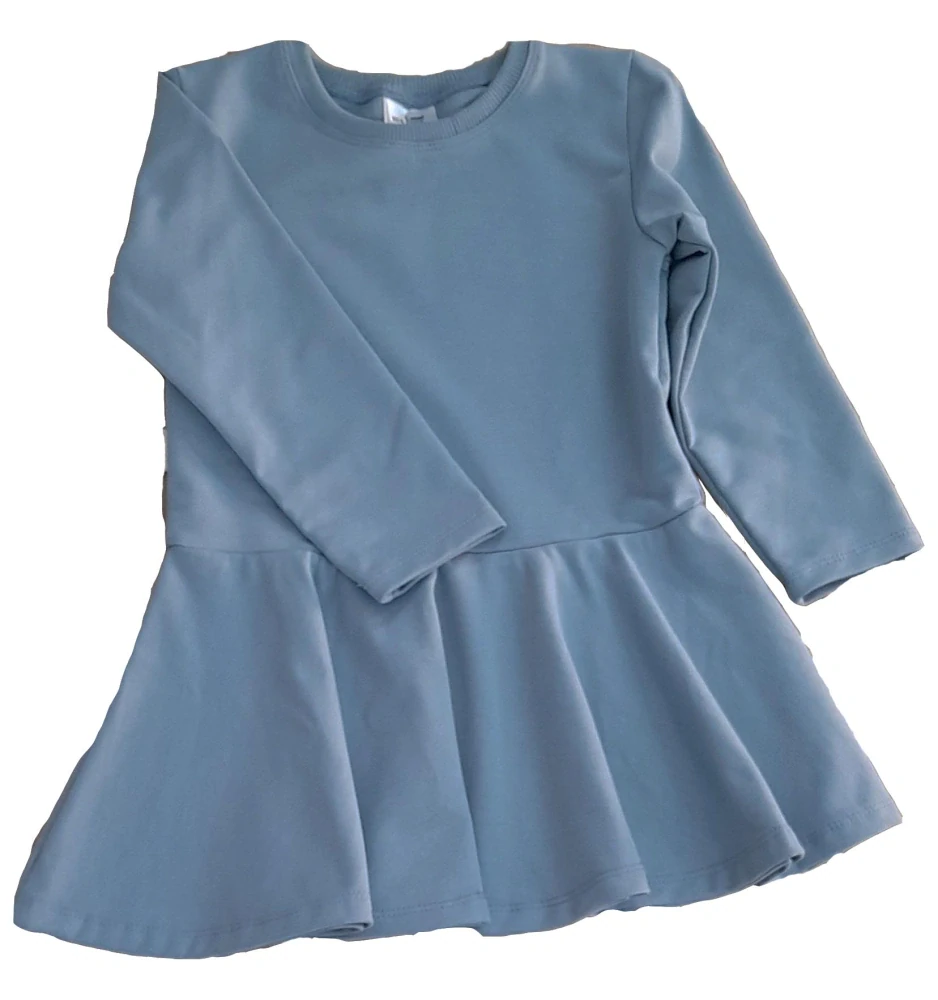 Dívčí šaty Zuzka Mkcool S10016 mentolové