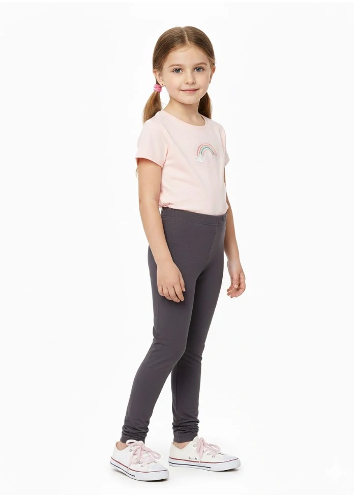 Dívčí legíny MKcool L00011 šedé