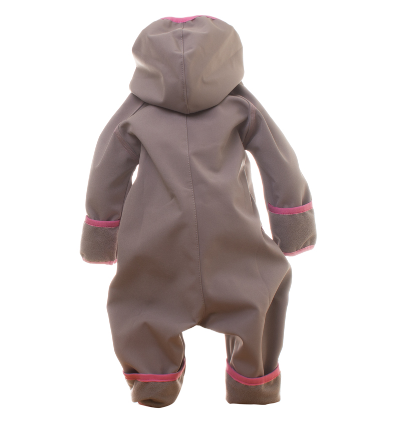 Softshellová kombinéza MKcool K50006 šedá