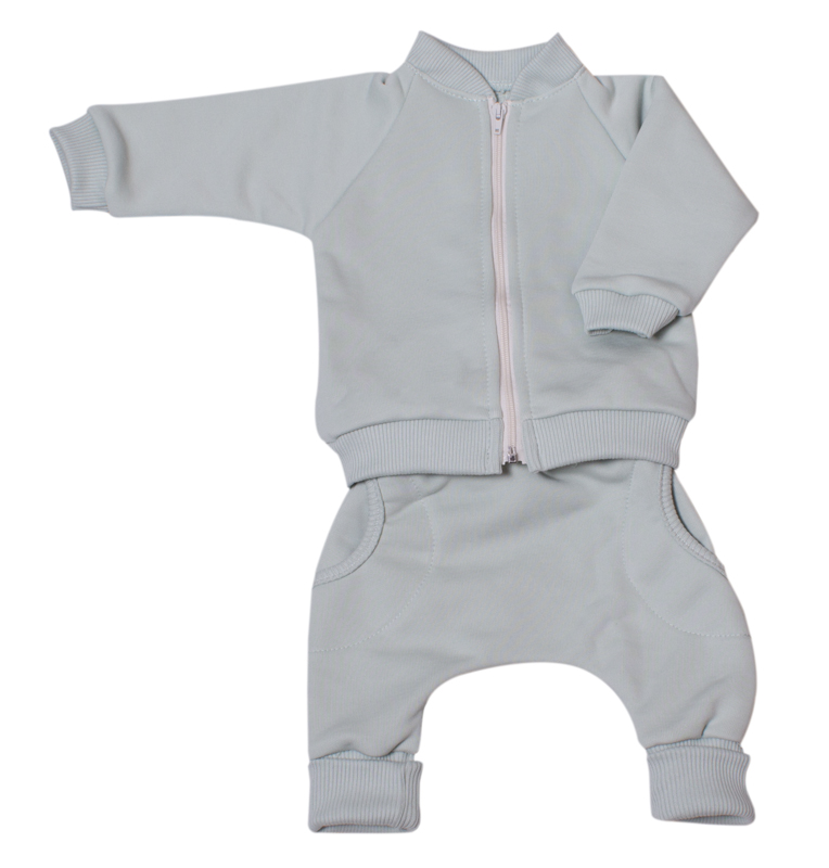 Tepláčky "rostoucí" BAGGY MKcool MK2204 mentolové